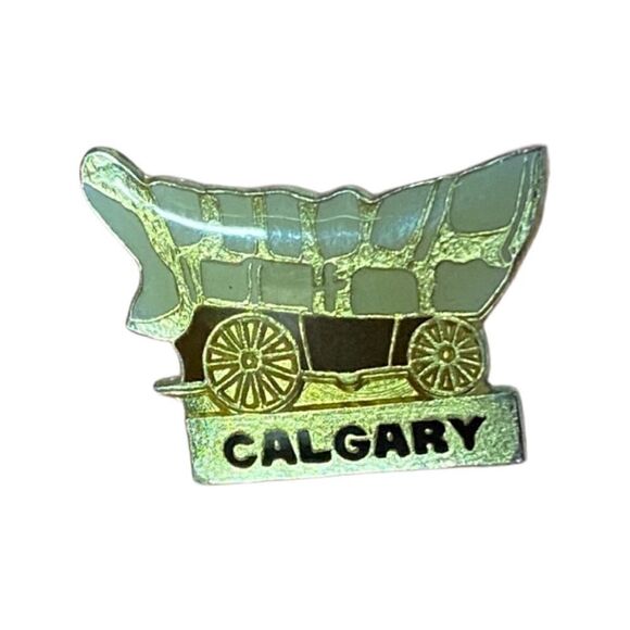 Vintage Calgary Stampede Pins - Picture 2 of 2